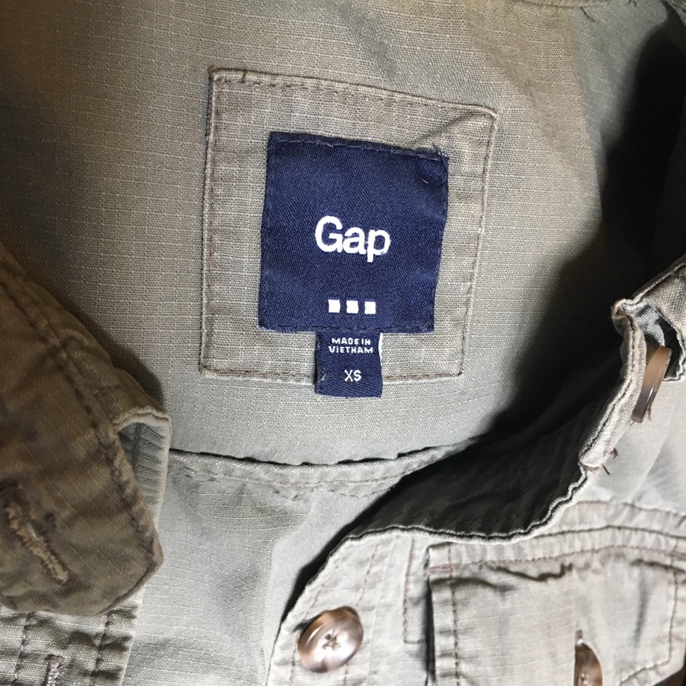 Gap Utility Jacket - image 3